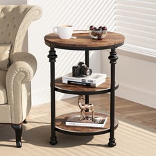 Table d'appoint ronde à 3