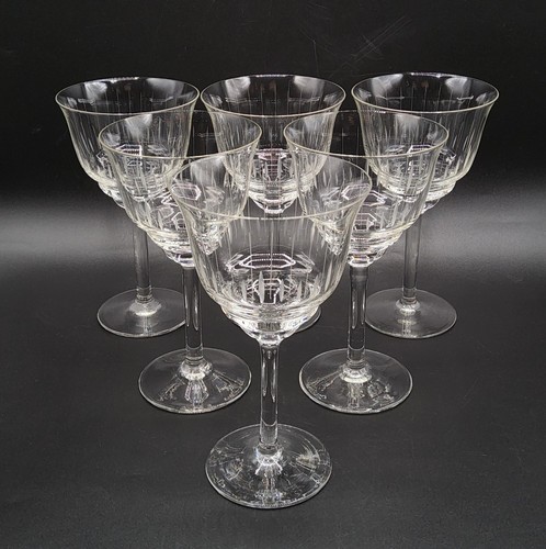 Service six verres eau - de, à
