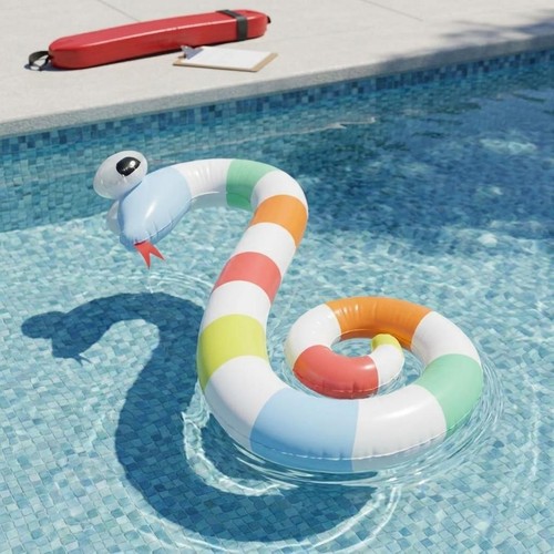 Bouée serpent gonflable - serpent,