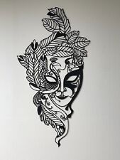 Décoration murale en bois -