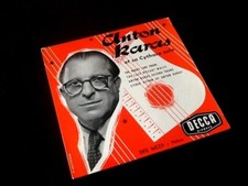 Vinyle 45 tours  Anton Karas