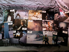 MONTAND / CORNEAU / POLICE PYTHON 357 / 14 PHOTOS