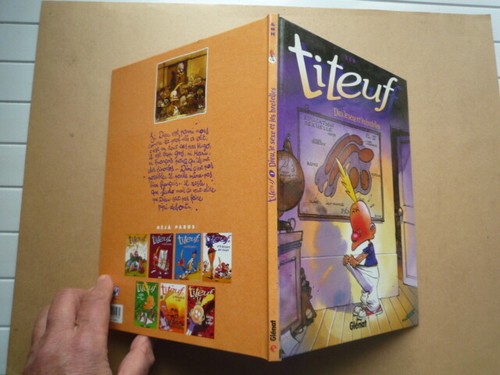 Zep titeuf dieu sexe - titeuf,
