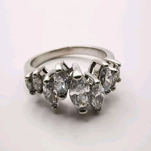 Bague femme vintage - en, argent