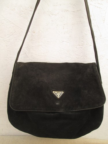 Sac main besace prada - à,