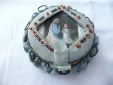 boite à chapelet ancienne  en