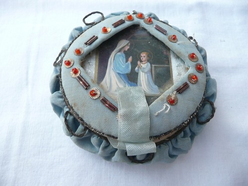 Boite chapelet ancienne - boite,