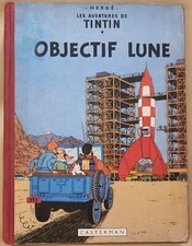 Tintin  -16- / Objectif Lune /