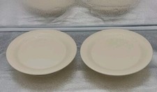 2 ASSIETTES RONDES MONTEES