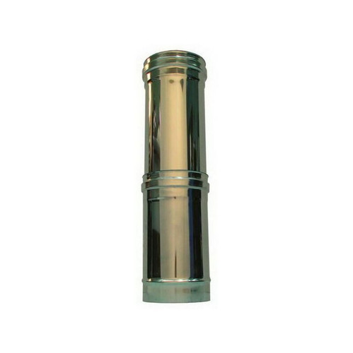 Tube coaxial cheminée - coaxial,