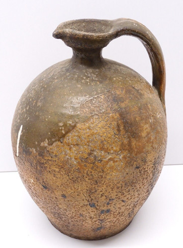 Ancienne cruche terre cuite - -ancienne,