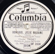 Charles Trenet : Bonsoir