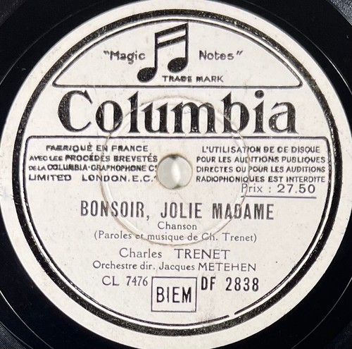 Charles trenet bonsoir - :,