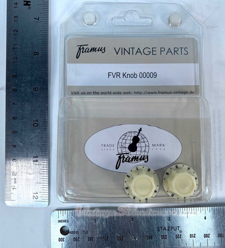 Framus electric guitar knobs