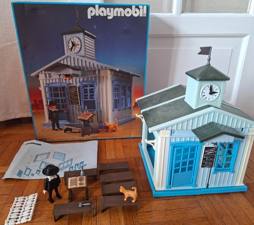 Boite playmobil vintage far - boite,