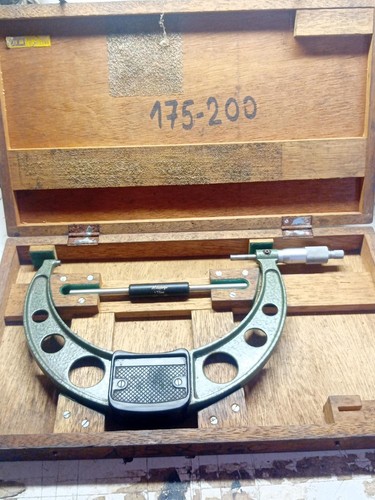 Micromètre mitutoyo 175 200 - micromètre,