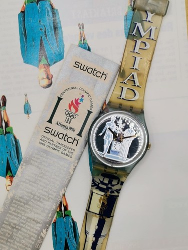 Swatch atlanta 1996 - "atlanta, 1996"