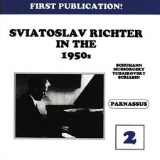 Sviatoslav Richter dans les années 1950 Vol 2 - CD