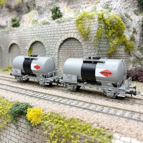 Coffret wagons citernes - coffret,