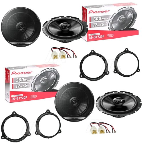 Kit haut parleurs pioneer - kit, 4