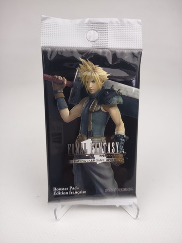 Booster final fantasy tcg - booster,