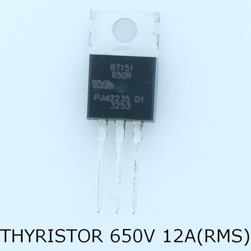 Bt151 650r thyristor 650v - bt151-650r,