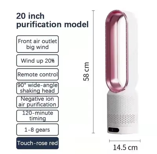 Ventilateur tour sans pales - ventilateur,