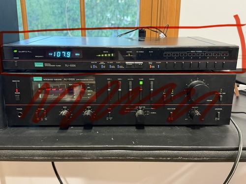 Sansui s55x stereo - sansui, tuner
