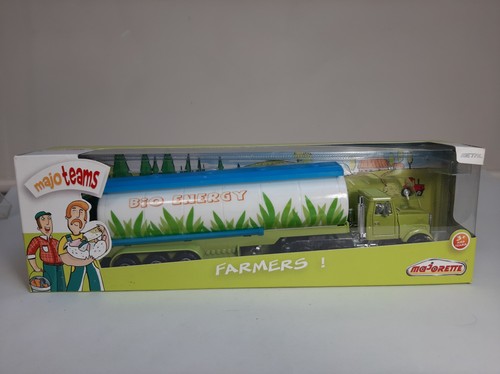 Camion citerne majorette bio - camion,