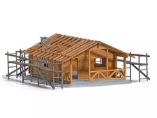 BUSCH Cabane en rondins en