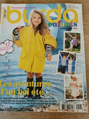 Magazine vintage burda enfant - magazine,