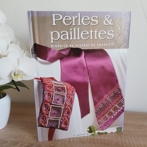 Perles paillettes broderie - perles, paillettes,
