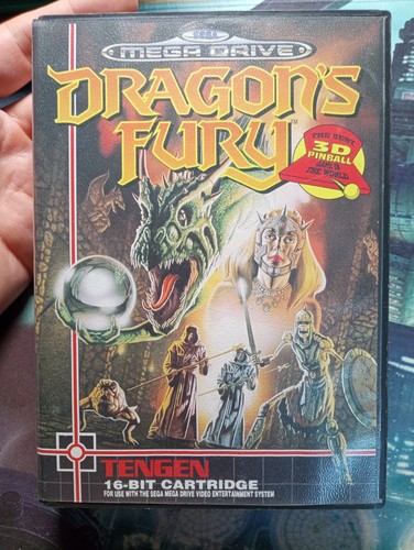 Dragon fury sega megadrive - fury,