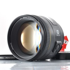 Objectif Minolta AF 85 mm f/1,4 pour monture Sony A Alpha du Japon [Exc+5]