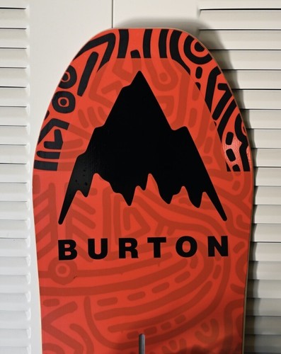 Burton snowboard decal 2 - snowboard, [2