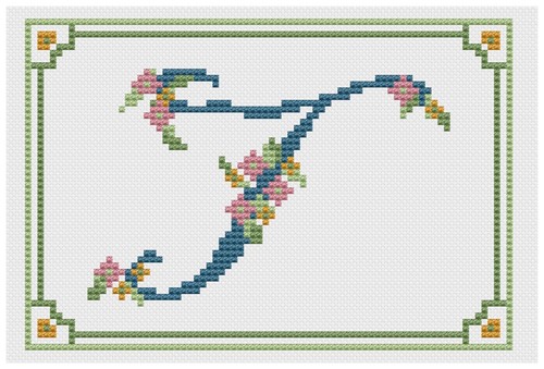 Kit modèle broderie - kit, ou