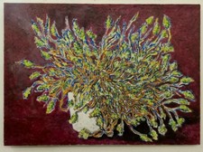 Peinture Huile sur Toile Pot