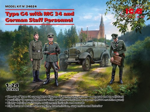 Icm kit type mg 34 - icm,