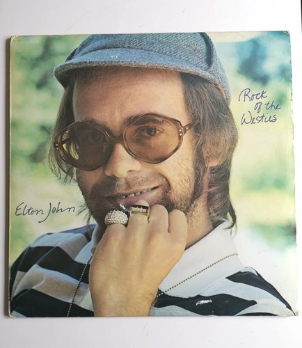Vintage 1975 vinyle - 1975, elton