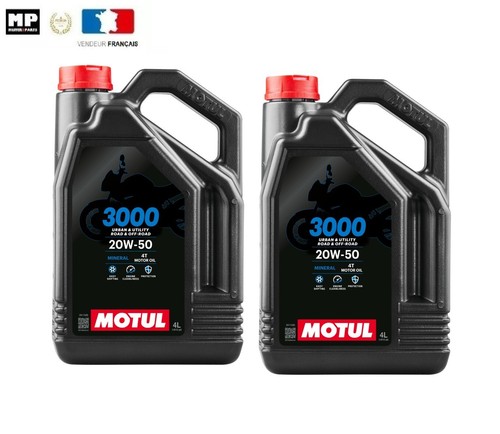 Litres motul 3000 20w 50 - motul, 20w-50