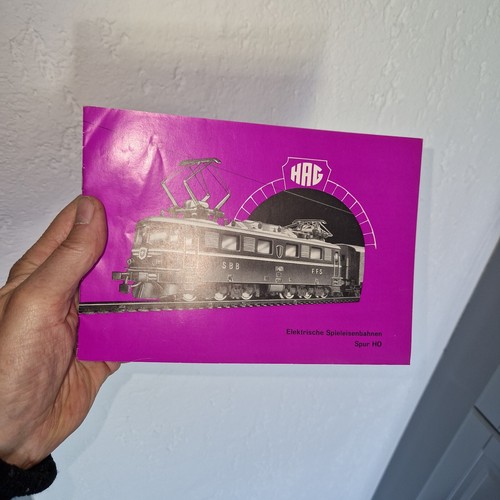 Catalogue train 1961 - ho, 1961/1962