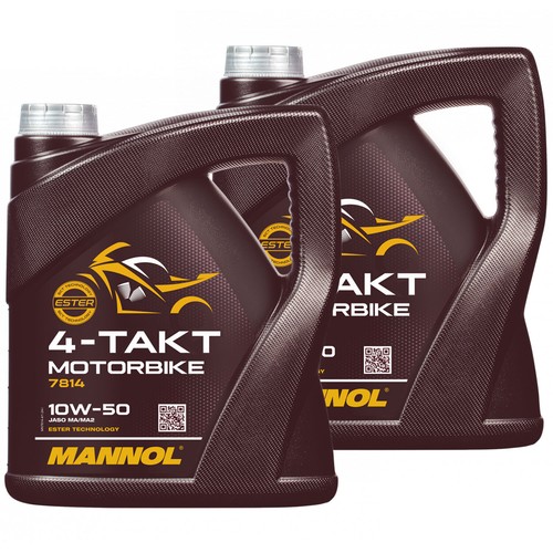 Huile moteur mannol - moteur, 4