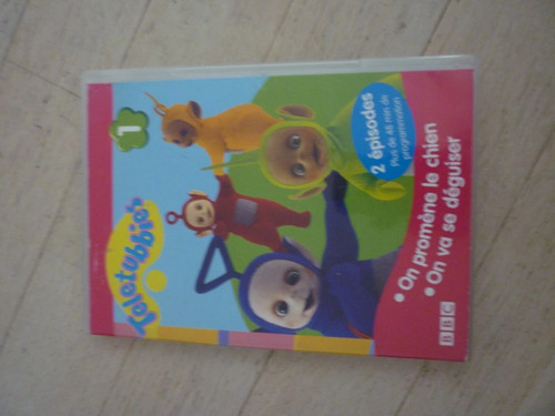 Dvd teletubbies vol - dvd, 1