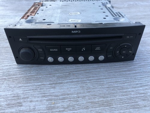 Autoradio origine peugeot - autoradio, d'origine