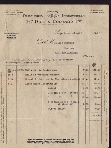Angers droguerie - angers, (49)