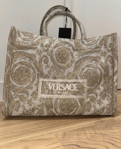 Versace grand cabas - athena, en