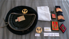 ENSEMBLE MILITAIRE BERET +