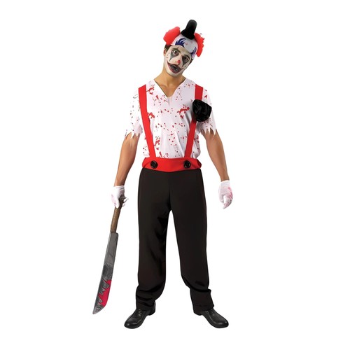 Costume clown sanguinaire - costume,