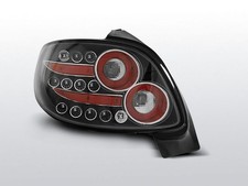 Feux Arrière Peugeot 206 3/5 ptes à Leds Noir
