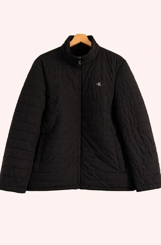 Doudoune légère noire calvin - noire,